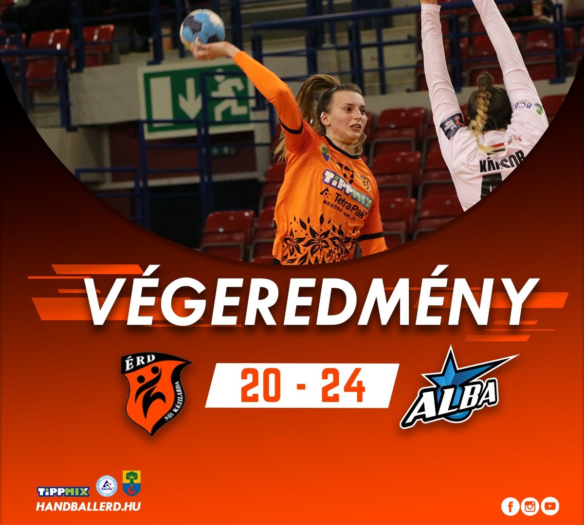 Érden győzött az Alba Fehérvár KC NB I-es női kézilabdacsapata